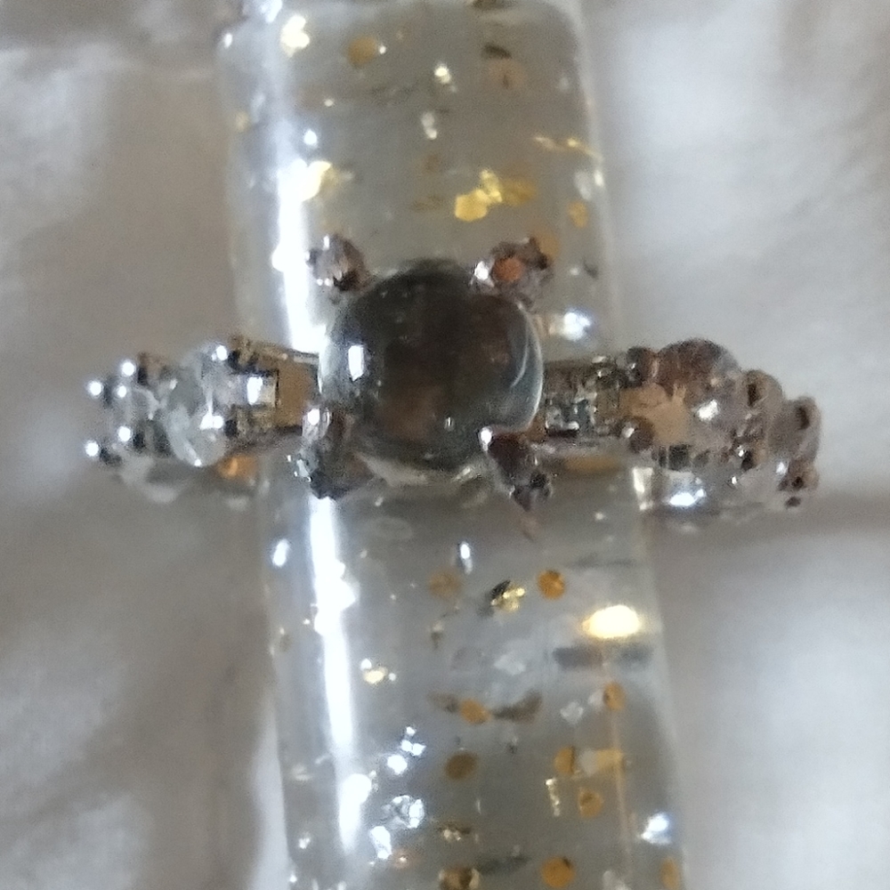 Custom Designed Crystal/Glass Ring - Picture 5 of 5